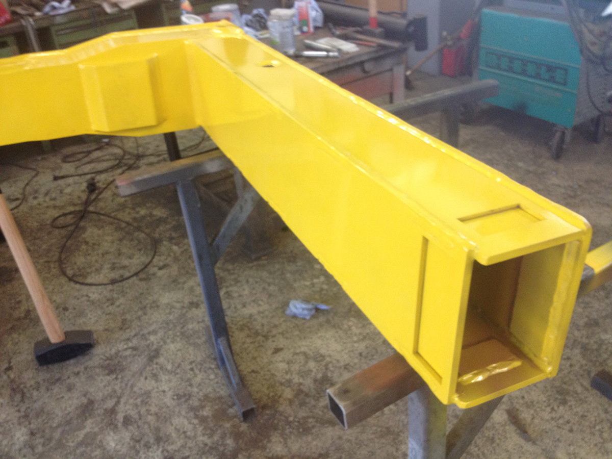 Neubau Palfinger Abroller Schubarm