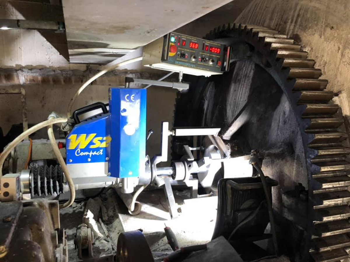 Sonderauftrag Keramikmühle