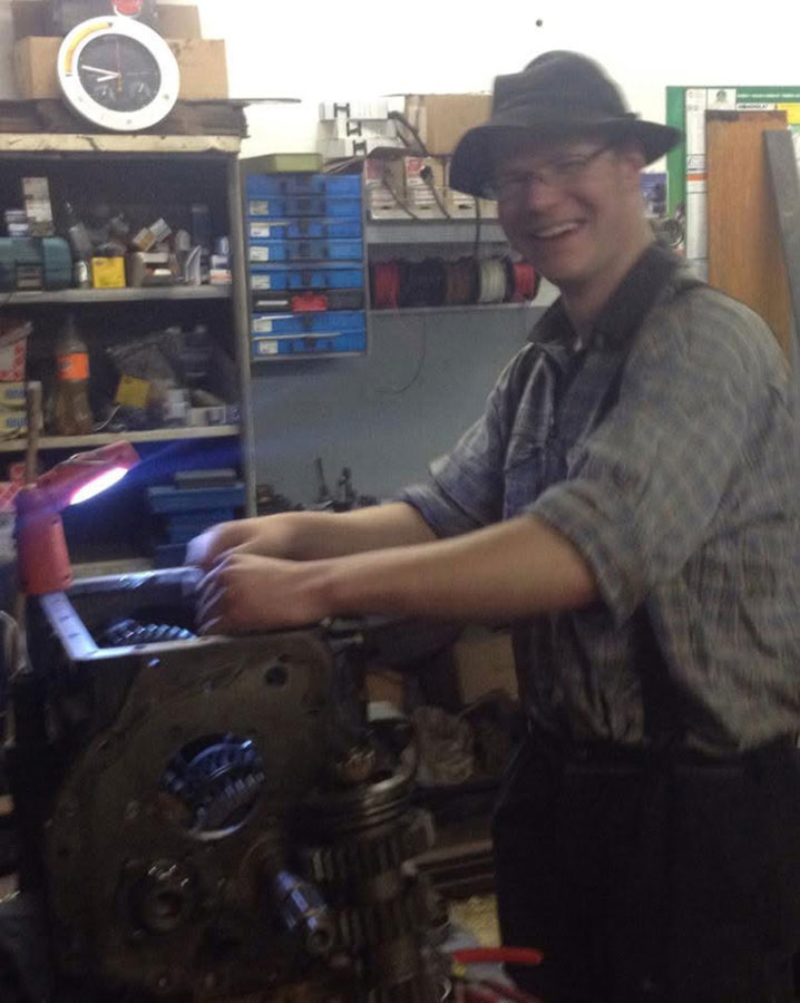 Gründung der Firma Landmaschinen Ortner in Garmisch-Partenkirchen  