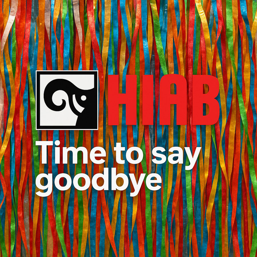 Beendigung der Service-Partnerschaft mit Hiab