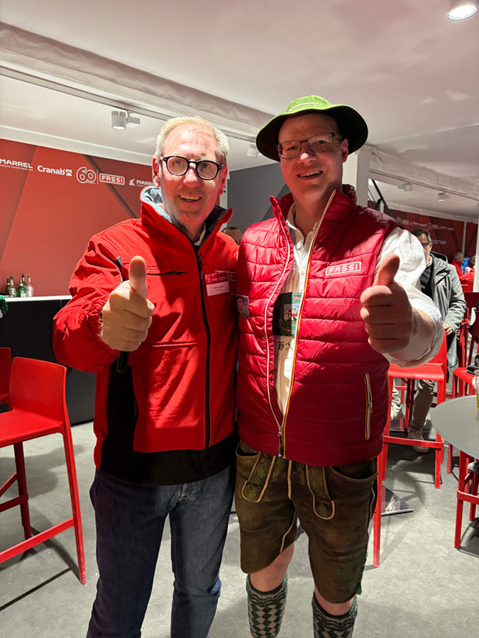 Beginn als Händlerstützpunkt Fassi Südbayern