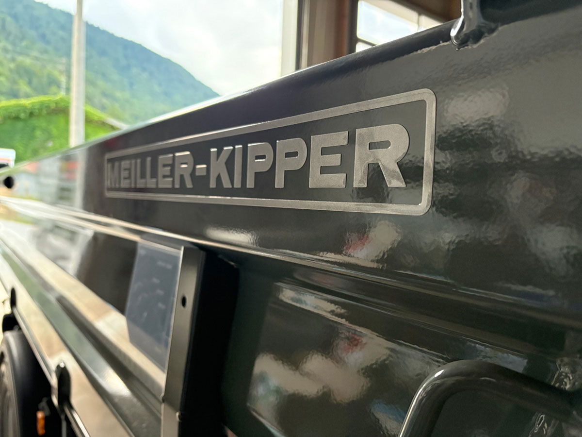 Beginn unserer Meiller Service-Partnerschaft