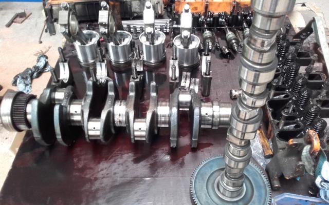 Motorinstandsetzung Deutz 02