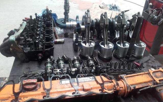 Motorinstandsetzung Deutz