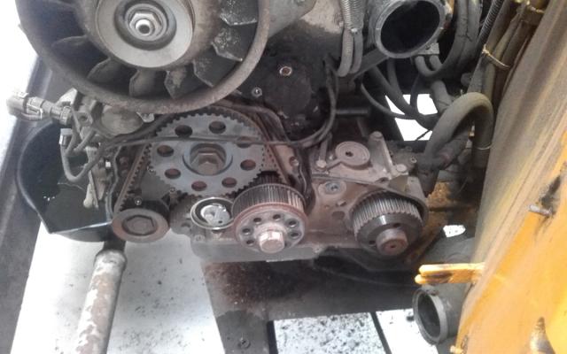 Zahnriemenwechsel Deutz 1011