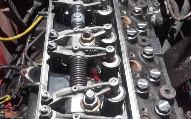 Zylinderkopfdichtung Perkins 02