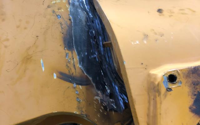 Arminstandsetzung Liebherr 918compact