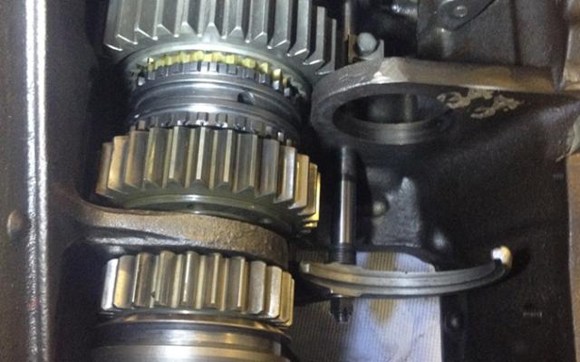 Getriebeinstandsetzung Unimog U421