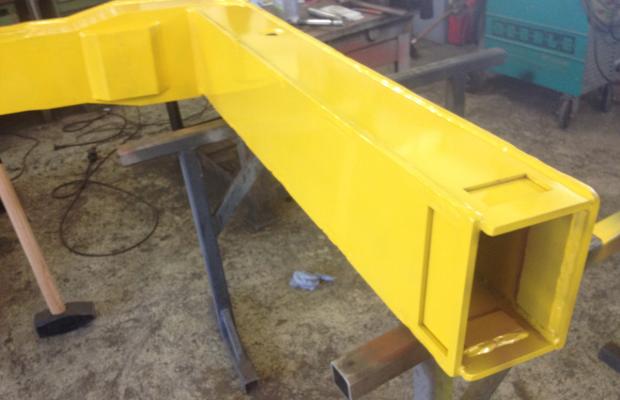 Neubau Palfinger Abroller Schubarm