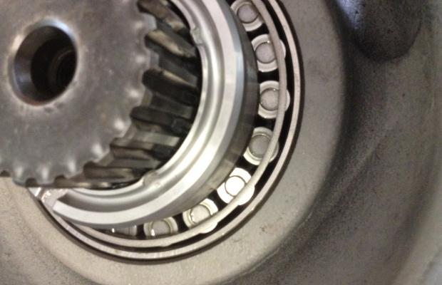 Reparatur Liebherr Schwenkmotor