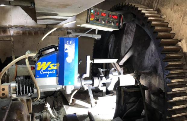 Sonderauftrag Keramikmühle